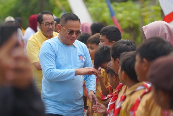 
					Bupati Pati Tinjau Lokasi Program Kampung Nelayan Modern di Banyutowo