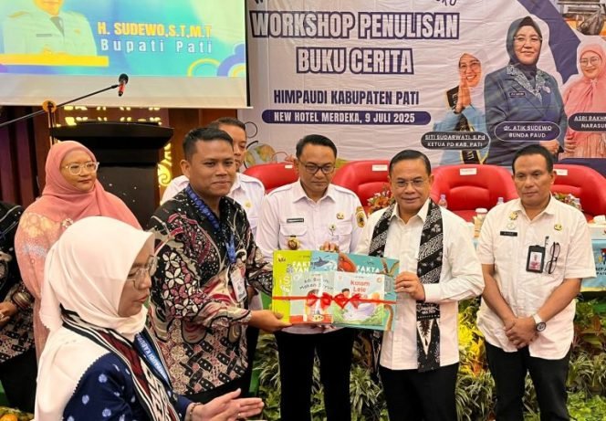 
					Pemkab Pati Dukung Workshop Penulisan Cerita Anak untuk Tingkatkan Mutu PAUD