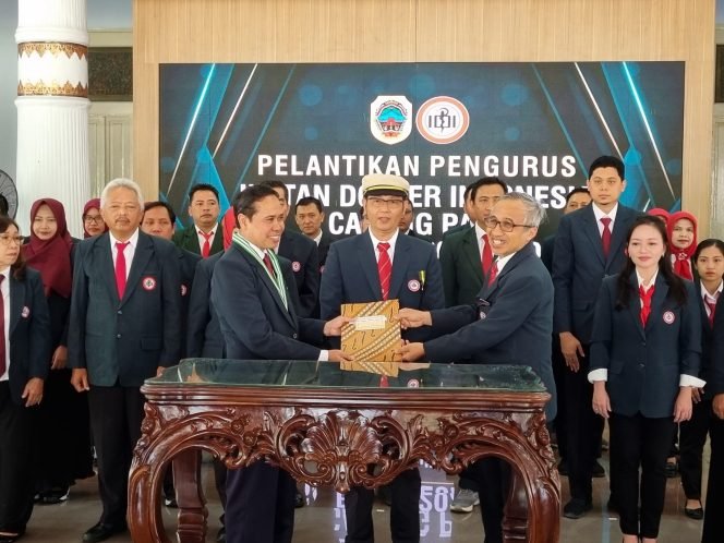 
					Pengurus IDI Cabang Pati Resmi Dilantik, Siap Dukung Pembangunan Kesehatan Daerah