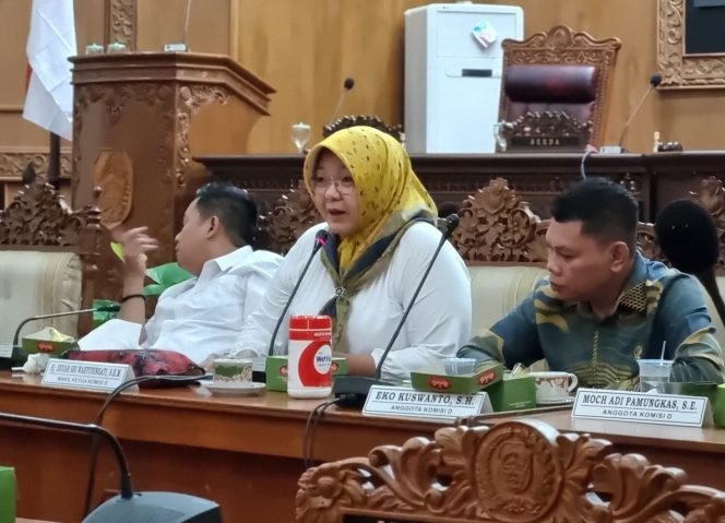 
					Endah Sri Wahyuningati: Pemkab Pati Tunjukkan Pengelolaan Keuangan yang Tertib