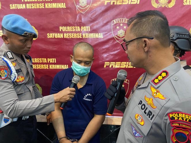 
					Polresta Pati Ungkap Kasus Pembunuhan Bermotif Seksual Menyimpang