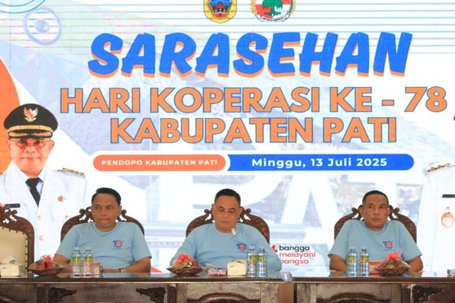 
					Bupati Pati Tegaskan Komitmen Pemerintah dalam Sarasehan Harkopnas ke-78