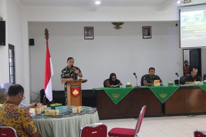 
					Kodim 0718/Pati Gelar Rakor Kesiapan TMMD Sengkuyung Tahap III 2025