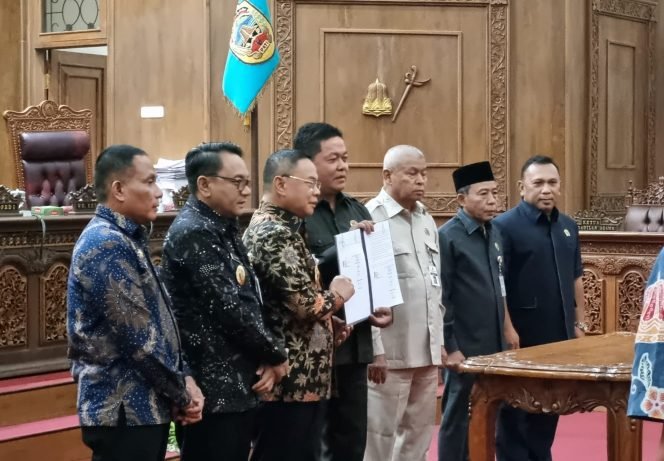 
					APBD Perubahan 2025 Disepakati, DPRD dan Pemkab Pati Kompak Tetapkan Jadi Perda