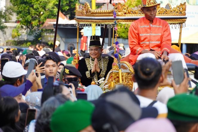 
					Bupati Pati Umumkan Penurunan Kenaikan PBB-P2 di Momen Hari Jadi ke-702