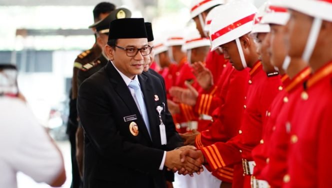 
					Wakil Bupati Pati Resmi Lantik Paskibraka untuk HUT ke-80 RI