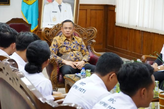 
					Bupati Pati Terima Audiensi HIPMI, Siap Kolaborasi Perkuat UMKM