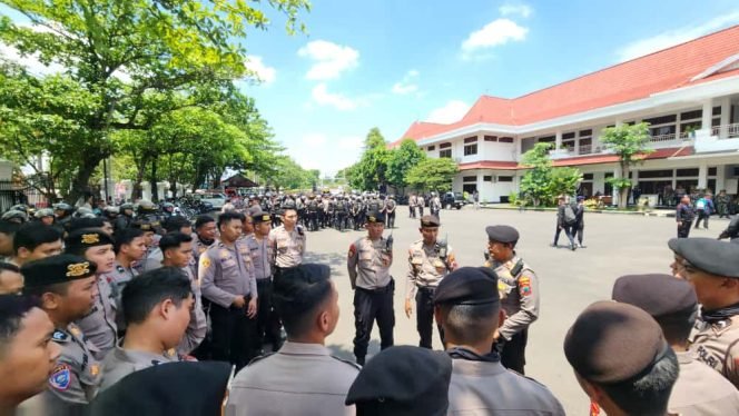 
					Polresta Pati Siapkan Pengamanan Aksi Masyarakat Pati Bersatu di Tiga Titik