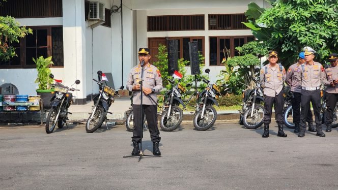 
					Polresta Pati Siapkan Ratusan Personel Amankan Aksi JMPPK di Hari Tani Nasional