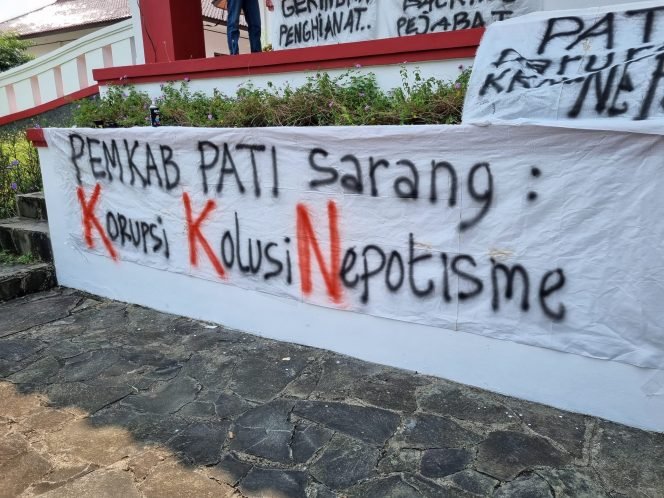 
					Masyarakat Pati Bersatu Desak Gerindra Bertindak Tegas Soal Irianto dan Bupati Sudewo