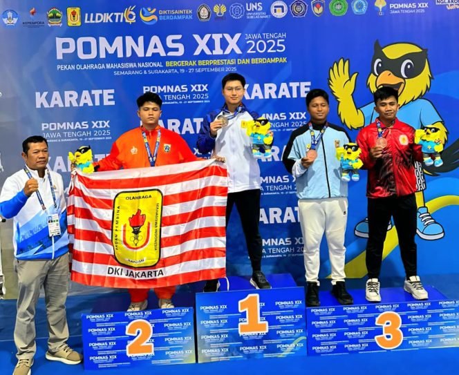 
					Christo Persembahkan Emas untuk Jateng di Pomnas XIX 2025