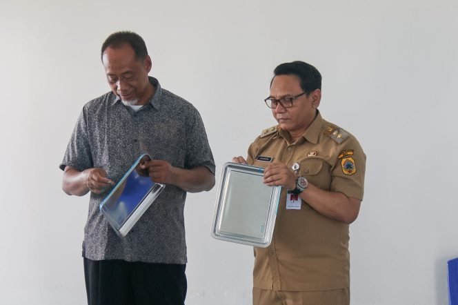 
					Wabup Pati Tinjau Dapur Makan Bergizi Gratis di Kecamatan Batangan