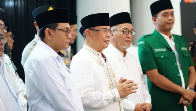 
					Bupati Sudewo Apresiasi Peran Santri dalam Membangun Kabupaten Pati