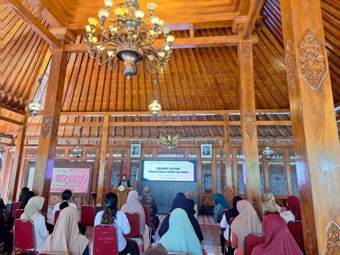 
					Suasana Hangat Penuhi Pendopo Loji Gandrung: SEKOCI Ajak Ibu Sehat, Balita Bahagia