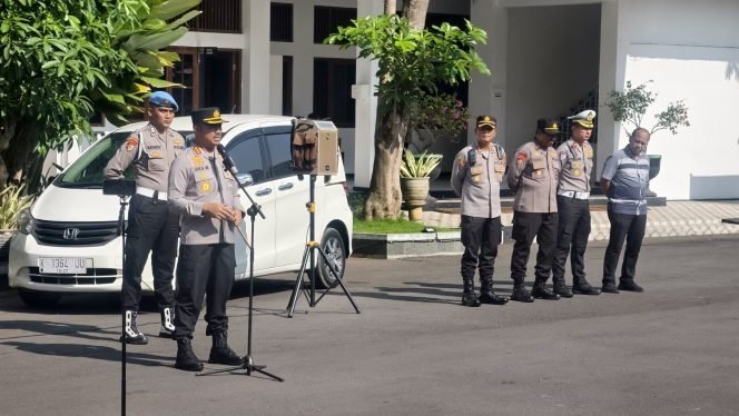 
					Polresta Pati Kerahkan Ratusan Personel Amankan Rapat Pansus Hak Angket DPRD