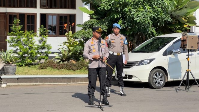 
					Polresta Pati Kerahkan Ratusan Personel Amankan Rapat Pansus Hak Angket DPRD