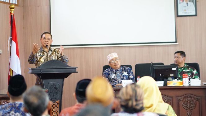 
					Bupati Pati Apresiasi FKUB dan MKUB dalam Menjaga Kerukunan Umat Beragama