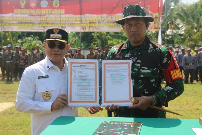 
					Bupati Pati Resmikan Pembukaan TMMD Sengkuyung Tahap IV Tahun 2025 di Desa Porangparing