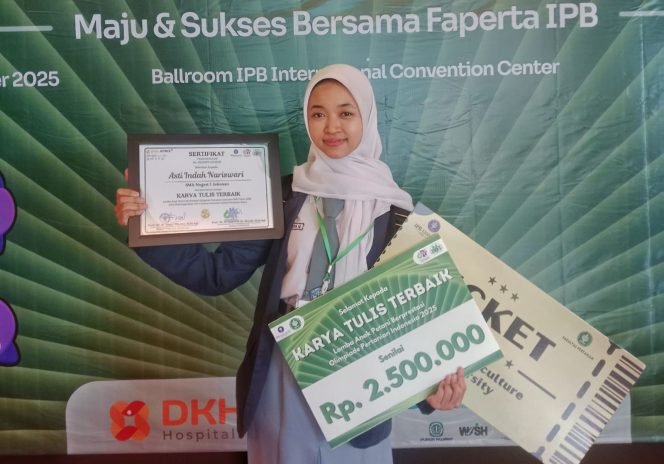 
					Anak Petani dari SMAN 1 Jakenan Ini Tembus IPB Lewat OPI 2025