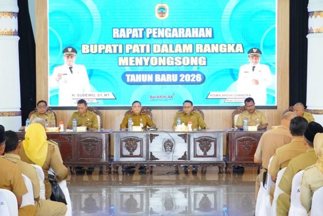 
					Kembang Api dan Keramaian Tahun Baru 2026 Dilarang di Pati
