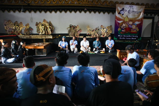 
					Wagub Jateng Dorong Generasi Muda Lestarikan Wayang dan Karawitan