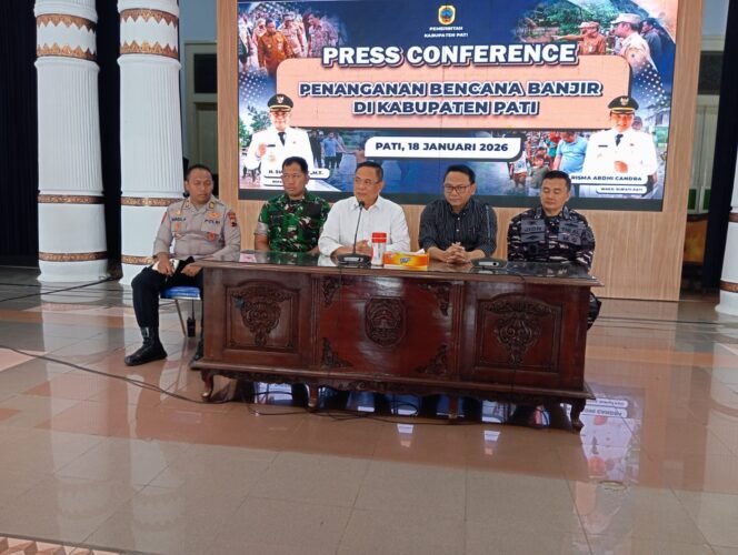 
					61 Ribu Warga Terdampak Banjir dan Longsor, Pati Masuk Status Tanggap Darurat