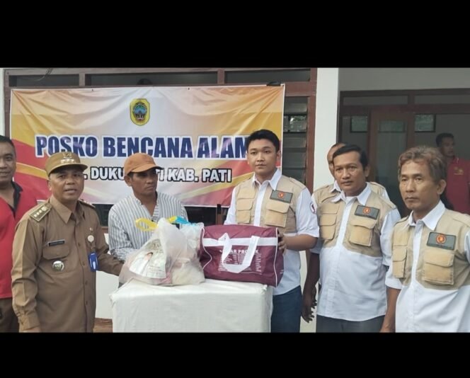 
					Noval Utoyo Aji Turun Langsung Salurkan Bantuan Kemanusiaan di Pati