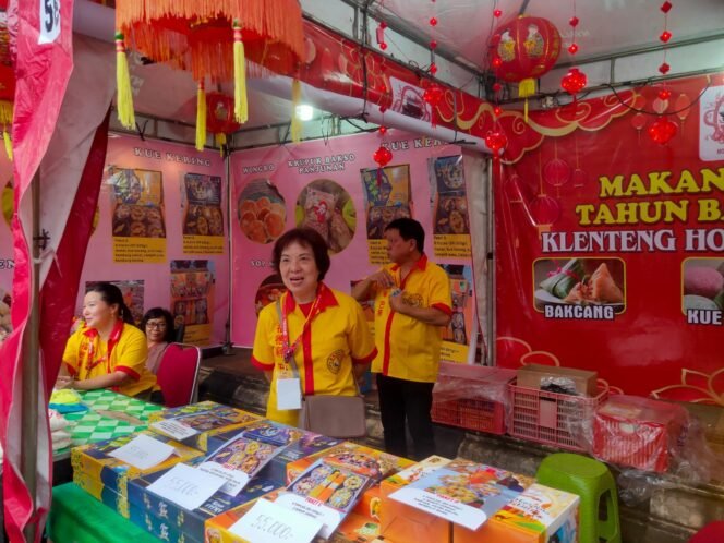 
					Pasar Imlek Dibuka di Pecinan Pati, Fasilitasi 75 UMKM Bangkitkan Ekonomi Warga