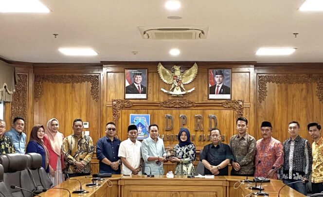 
					Komisi B DPRD Pati Studi Banding ke Sleman Bahas Pengawasan BUMD