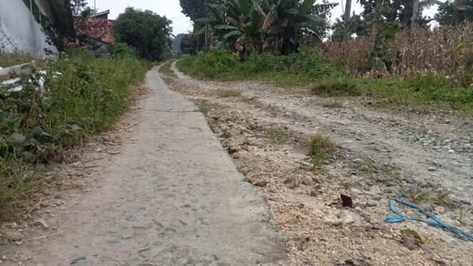 
					Siti Maudluah Angkat Aspirasi Warga Nglijo soal Jalan Rusak 5 Kilometer