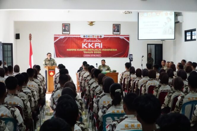 
					Plt Bupati Pati Hadiri Pembinaan KKRI 2026, Dorong Generasi Muda Berkarakter dan Disiplin