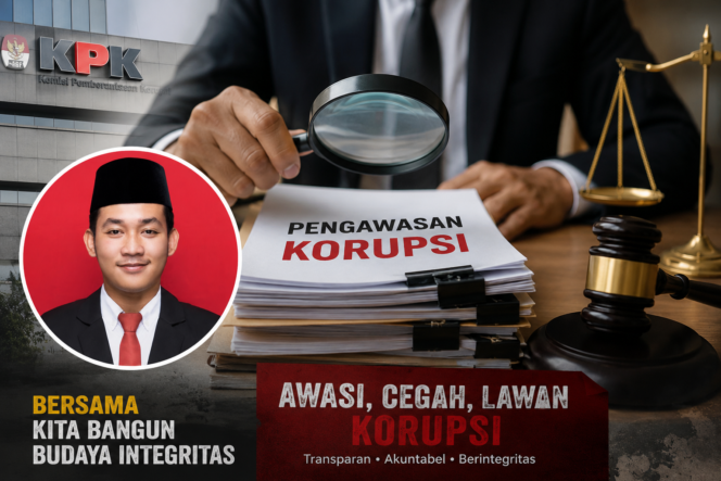 
					Eko Sulistio Tekankan Integrasi Perencanaan hingga Pengawasan untuk Cegah Korupsi