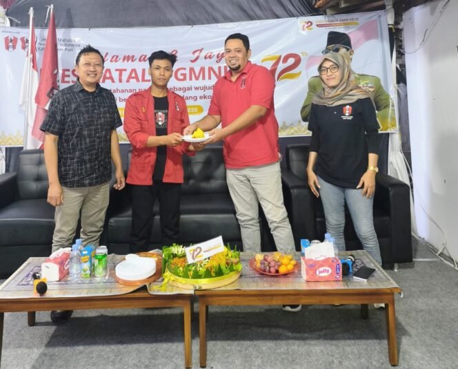 
					Wujudkan Berdikari Ekonomi Lewat Ketahanan Pangan, GMNI Pati Gelar Refleksi Kritis di Usia ke-72