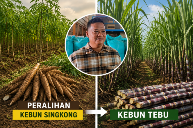 
					Legislator PDIP Nilai Peralihan ke Tebu Masih Wajar, Minta Pemerintah Jaga Harga Ketela