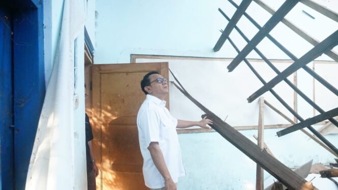 
					Pemkab Pati Pastikan SDN Mencon 01 Segera Dibangun, Siswa Difasilitasi Tempat Belajar Sementara