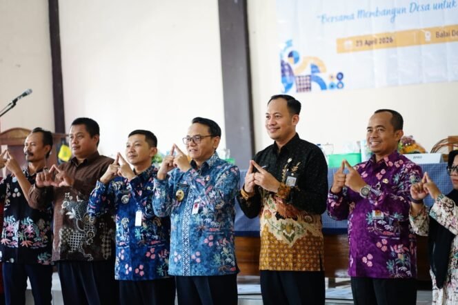 
					Desa Babalan Dicanangkan sebagai Desa Cantik 2026, Plt. Bupati Pati Dorong Penguatan Data Desa