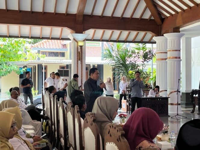 
					Sutrisno Usulkan Pelibatan KPK untuk Perkuat Pengawasan Pemkab Pati