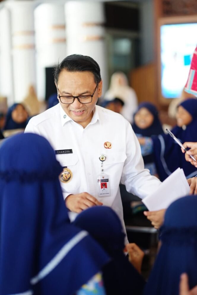 
					Siswa SD IT Nurul Fikri Trangkil Belajar Sejarah di Pendopo Kabupaten Pati