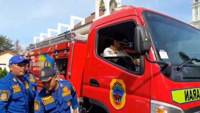 
					DPRD Pati Danu Ikhsan HC Soroti Minimnya Anggaran Damkar