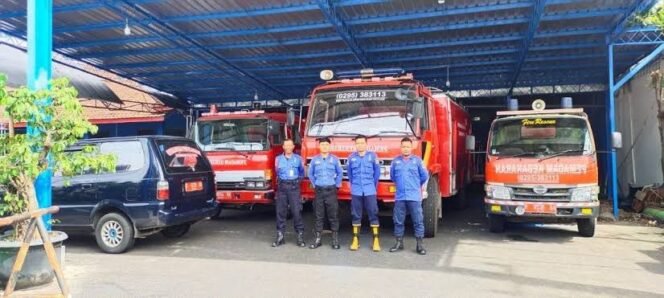 
					Suharmanto Akui Damkar Masih Bergantung pada Swasta