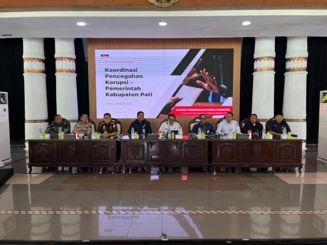 
					Pemkab Pati Gandeng KPK Perkuat Pencegahan Korupsi