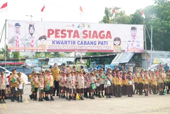 
					Penutupan Pesta Siaga 2026, Plt Bupati Pati Tekankan Pembentukan Karakter Anak Sejak Dini