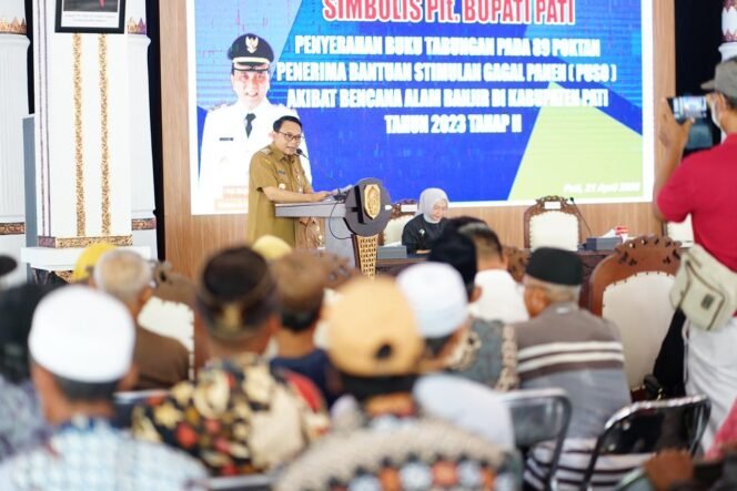 
					Pemkab Pati Salurkan Bantuan Puso Tahap II, Ribuan Petani Terima Stimulus Pemulihan