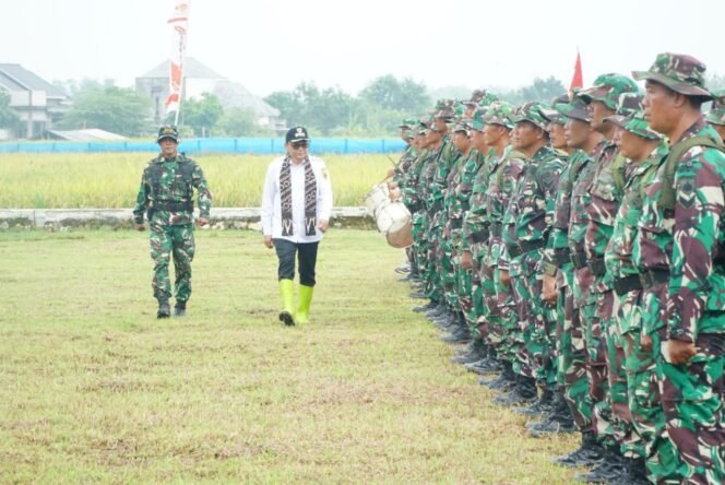 
					TMMD ke-128 Resmi Dibuka, Dorong Pembangunan Infrastruktur dan Kualitas Hidup Warga Desa