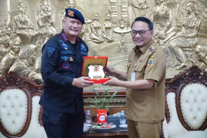 
					Strategis, Pati Dipilih Jadi Markas Batalyon B Brimob Jateng