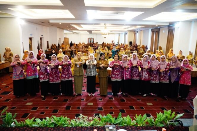 
					Penguatan Posyandu, TP Posyandu Pati Dorong Kolaborasi Lintas Sektor