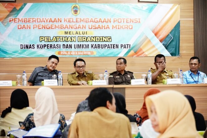 
					Pemkab Pati Perkuat Branding UMKM, Dorong Daya Saing Produk Lokal