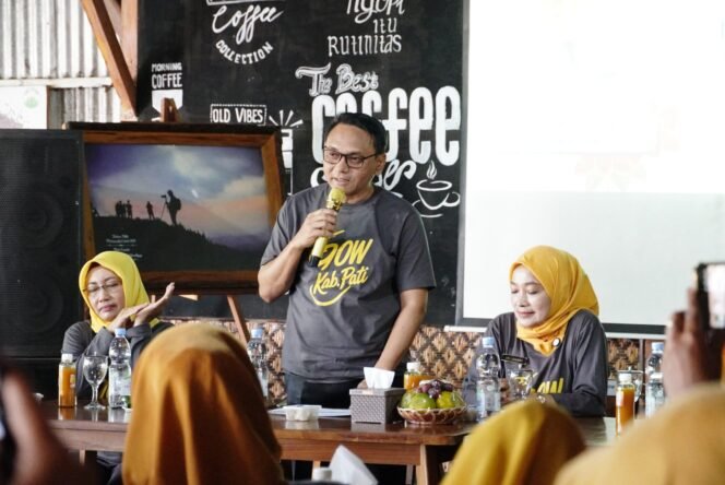 
					Plt Bupati Pati Dorong GOW Ambil Peran Gerakkan Ekonomi Kerakyatan