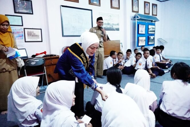 
					Bunda Literasi Pati Dorong Penulis Lokal Angkat Budaya Daerah Lewat Karya Inspiratif