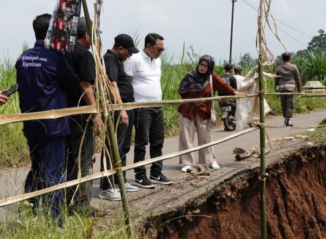 
					Talud Ambrol di Gunungwungkal Segera Ditangani, Pemkab Pati Geser Alur Sungai